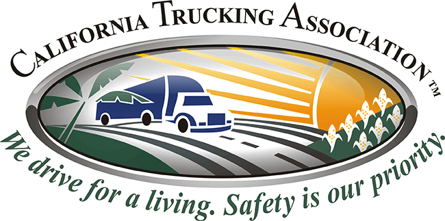 California Trucking Association logo