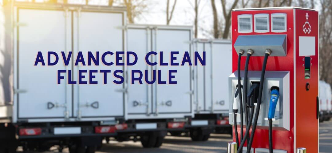 advanced clean fleets rule