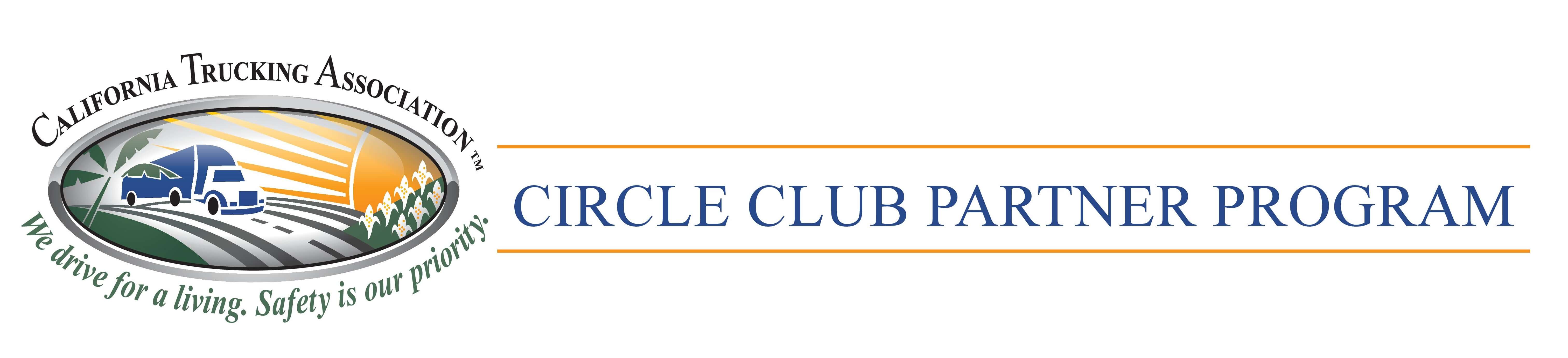 Circle Club Partner Program Logo Long Circle Club Partner Program Logo