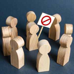 wooden people
