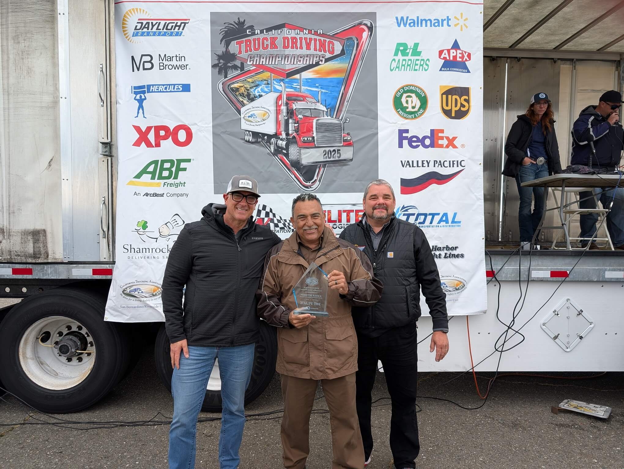 4-Axle Class - Alejandro Fonseca - UPS