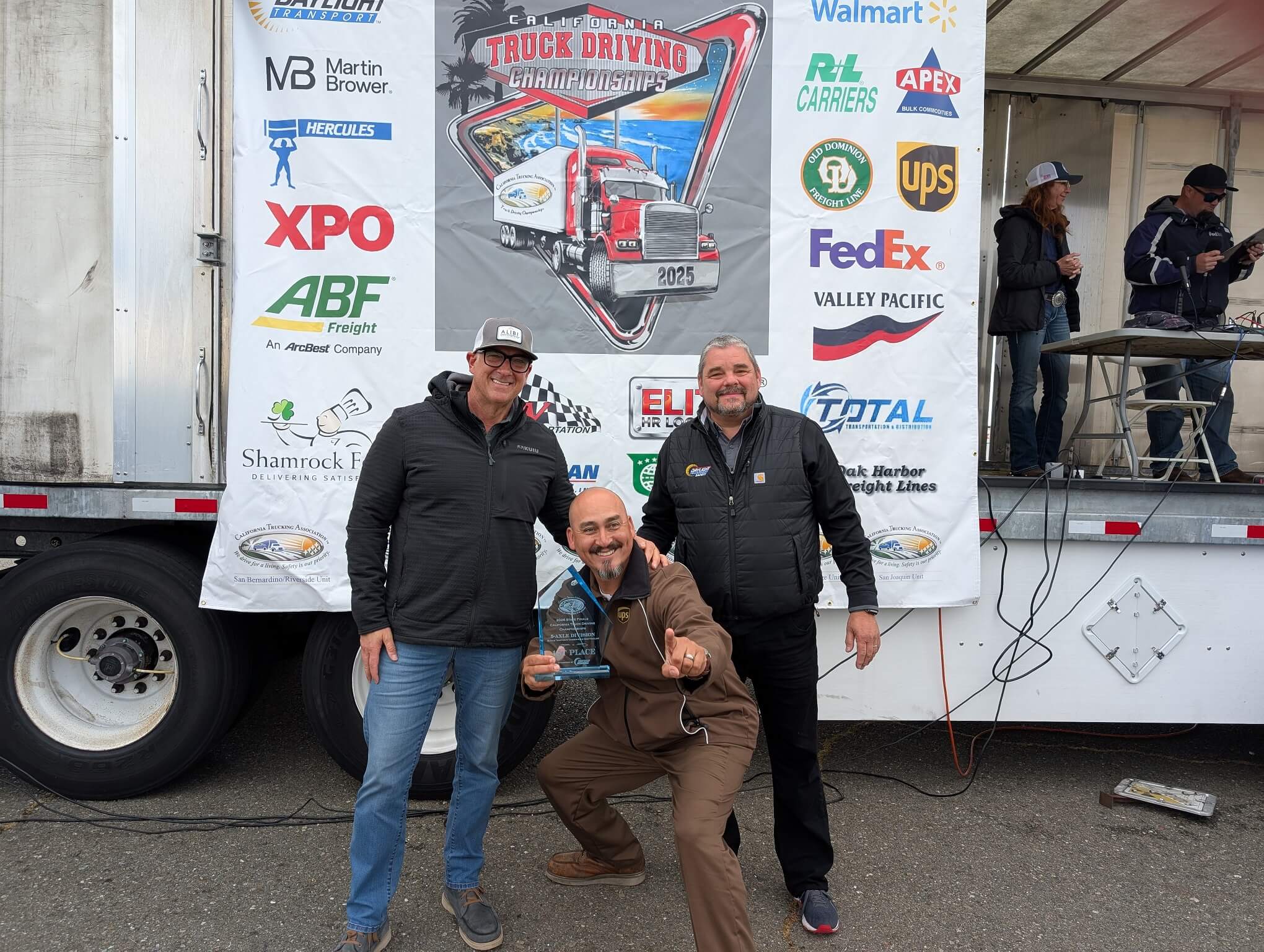 5-Axle Class - Alfonso Pedregon, Jr. - UPS