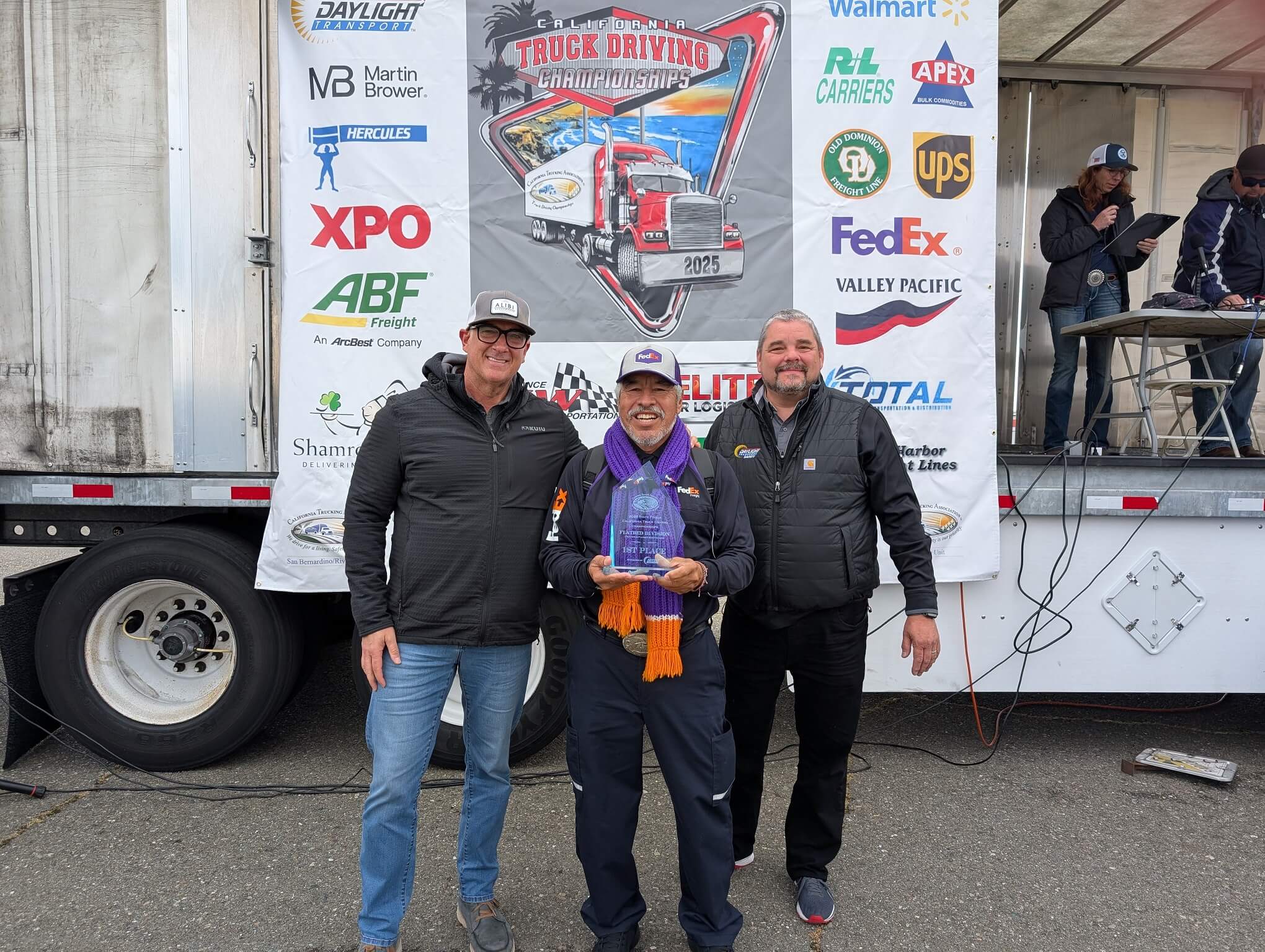 Flatbed Class - Ramon Guzmancastro - FedEx Freight