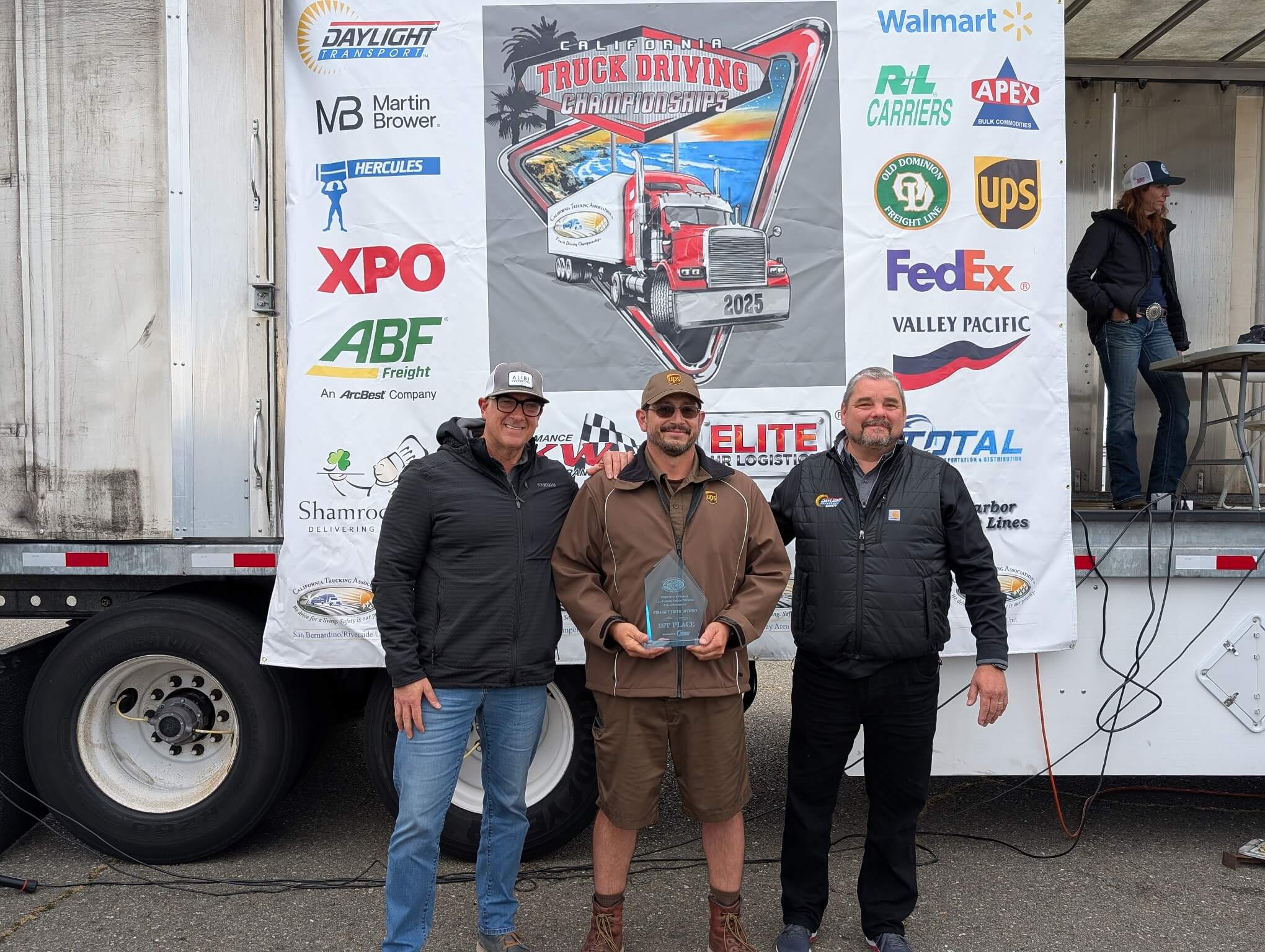 Straight Truck Class - Ryan Ybarra - UPS
