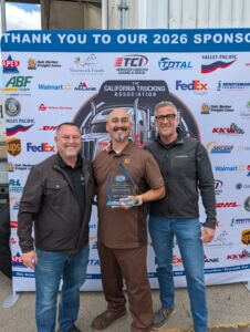   Five-Axle: Alfonso Pedregon, UPS