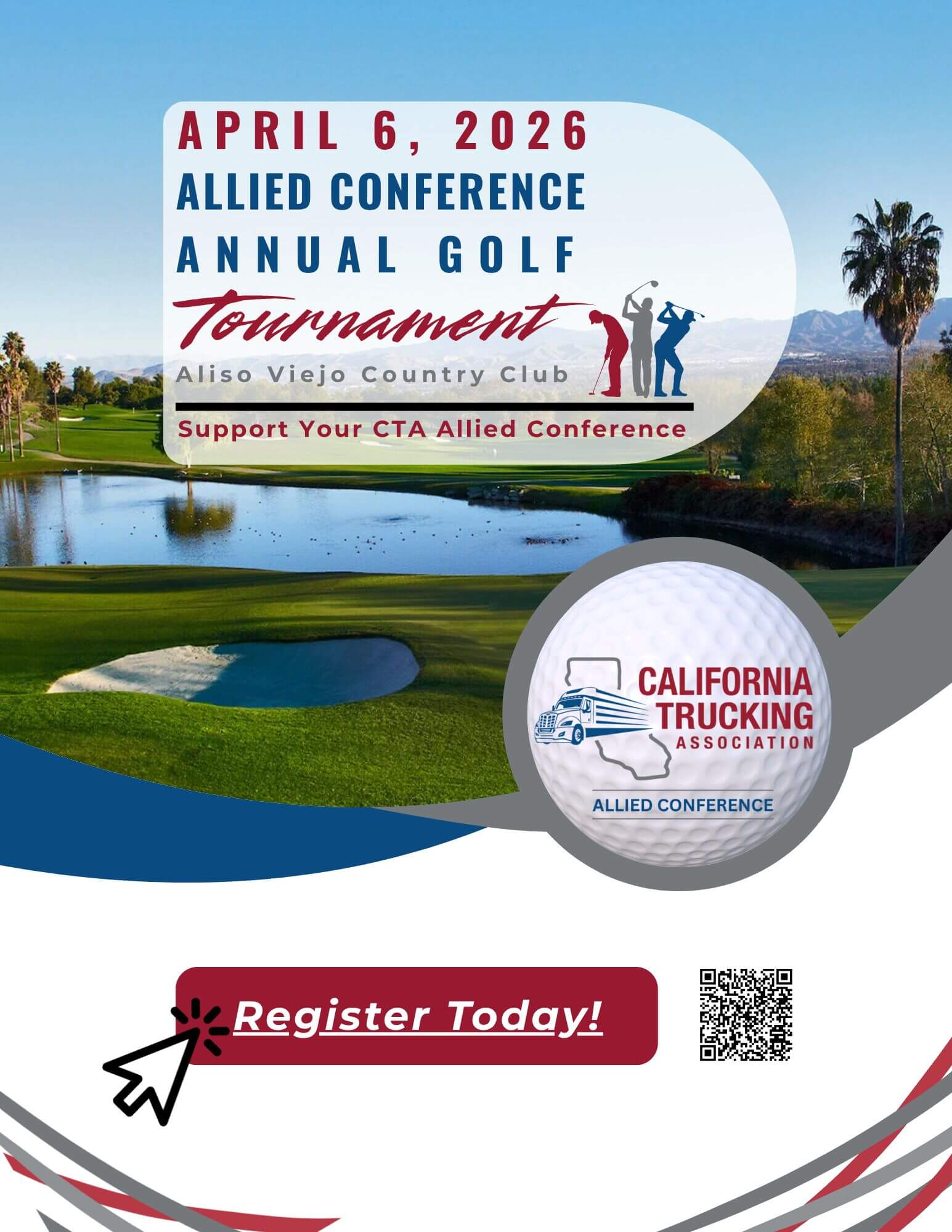 Allied Conference Annual Golf Tournament Flyer