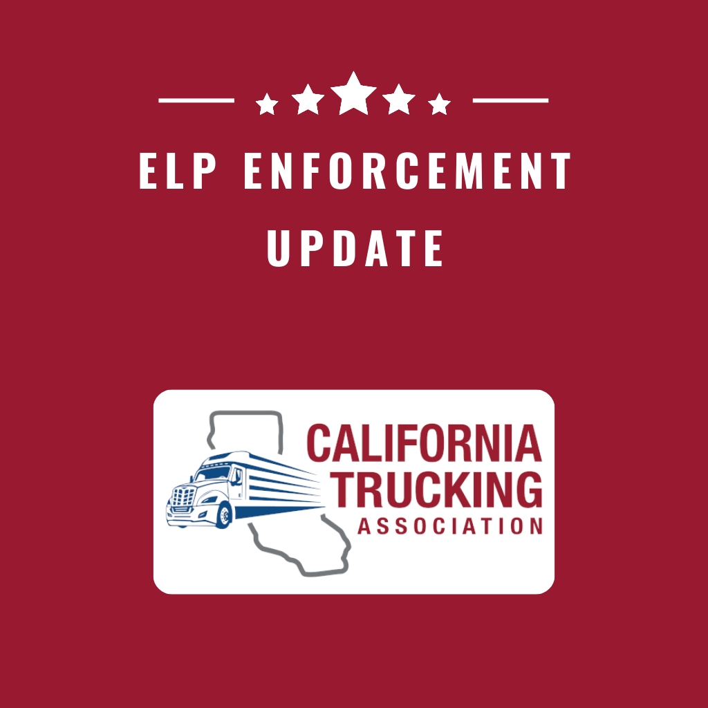 ELP Enforcement Update