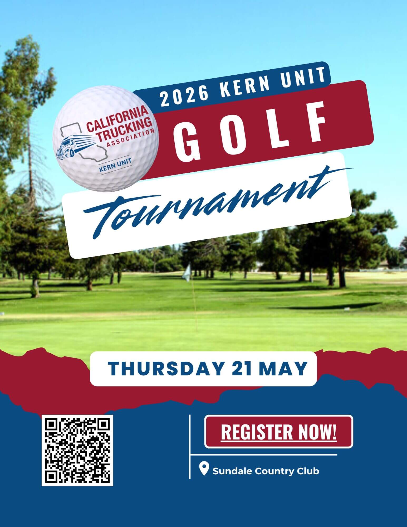 Kern Unit Golf Tournament Flyer