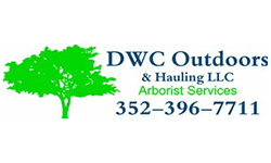dwc resized logo DWC Outdoors & Hauling Logo
