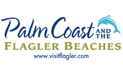flalgler logo Palm Coast and Flagler Beach logo