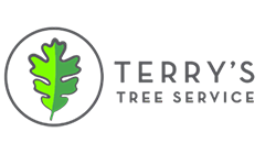 terrys tree logo Terry's Tree Service logo