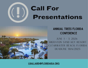 Call for Presentations flyer
