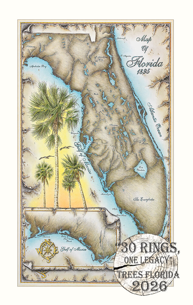Trees Florida 2026 Artwork