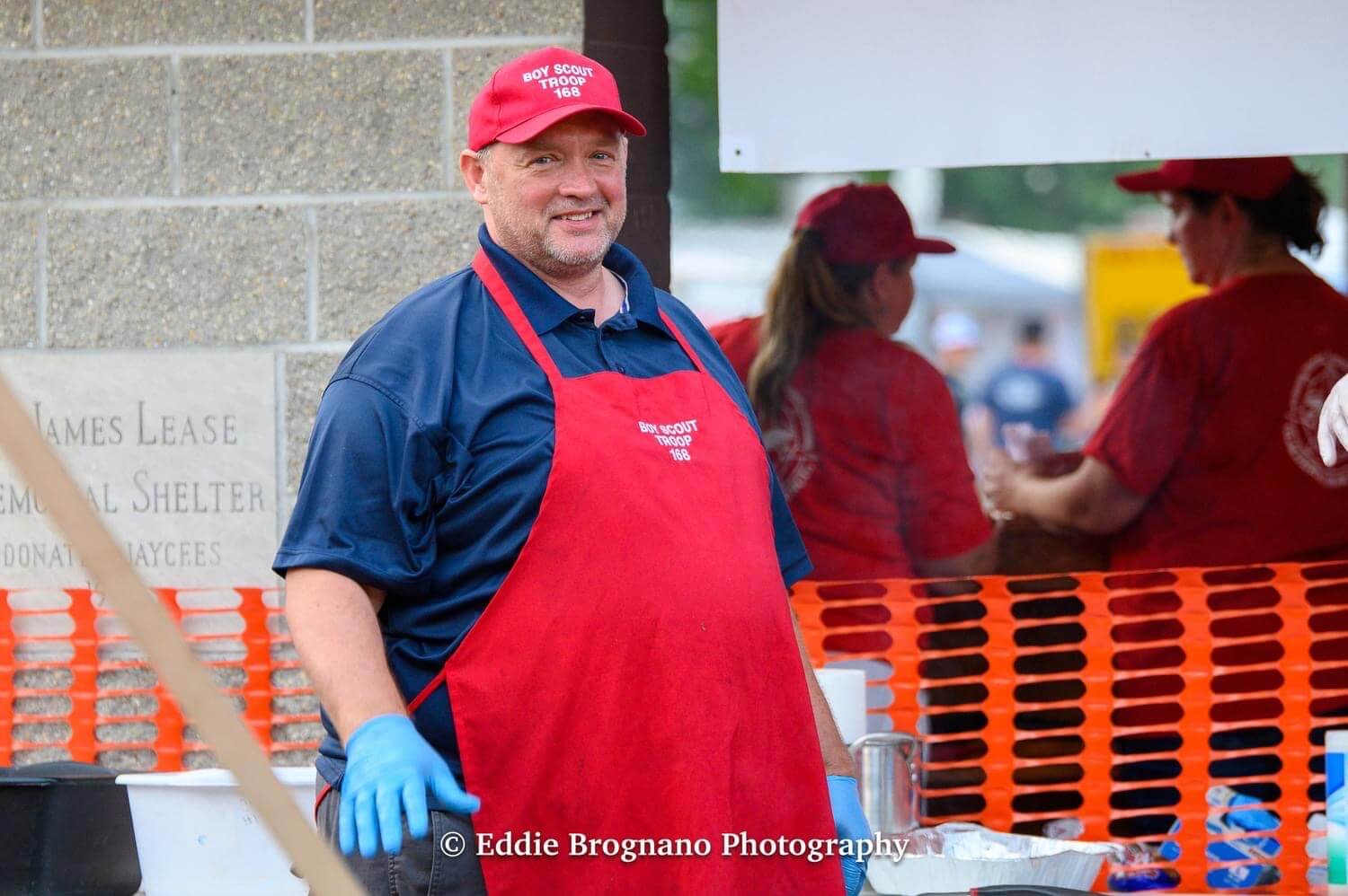 Volunteer at the Oregon Chamber Summer Fest in Oregon, Wisconsin