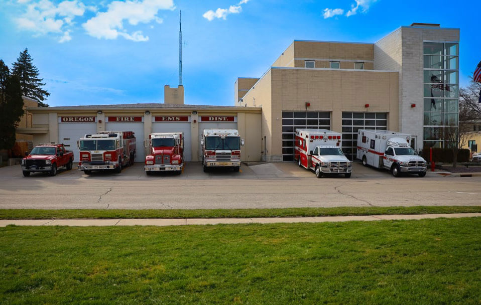 Oregon, Wisconsin Fire and EMS