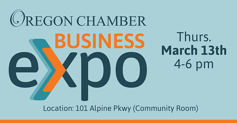 Oregon Area Chamber of Commerce Business Expo