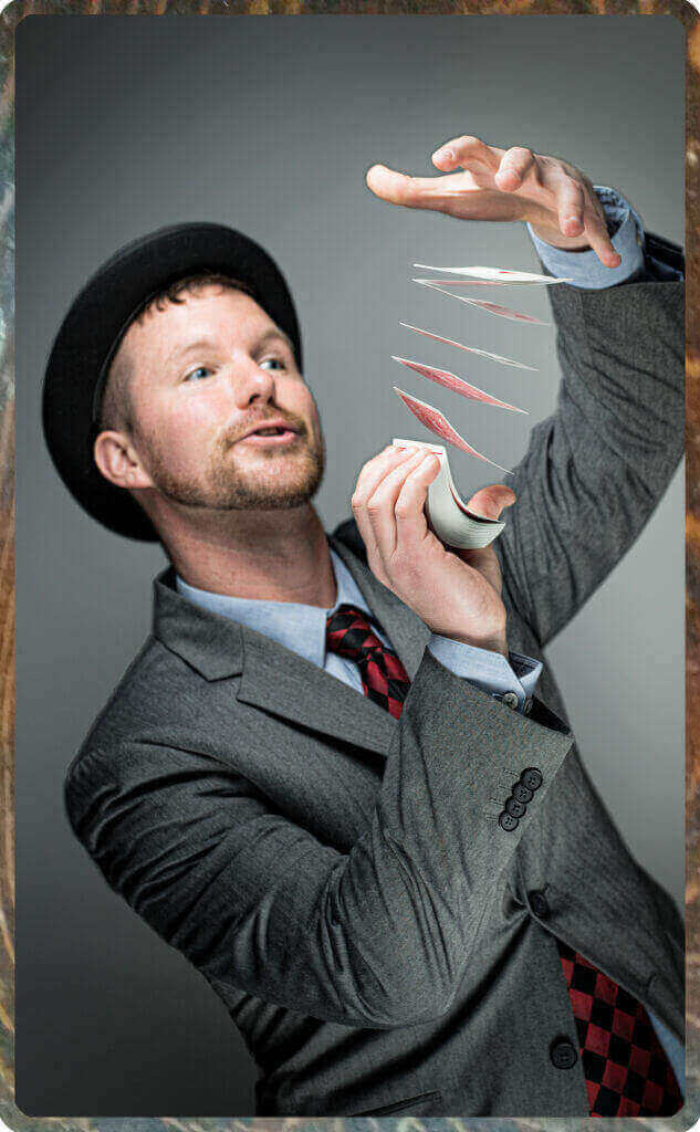 James the Magician Head Shot for Print James the magician