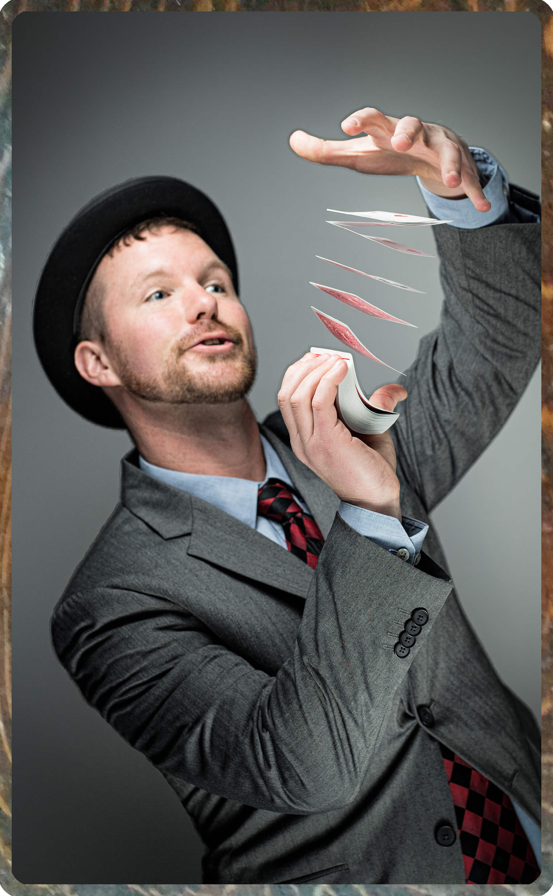 James the Magician Head Shot for Print James the magician