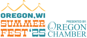 Oregon WI Summer Fest 2025 Logo