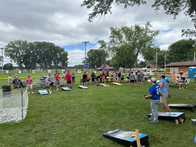 bag-toss-2 Cornhole Tournament