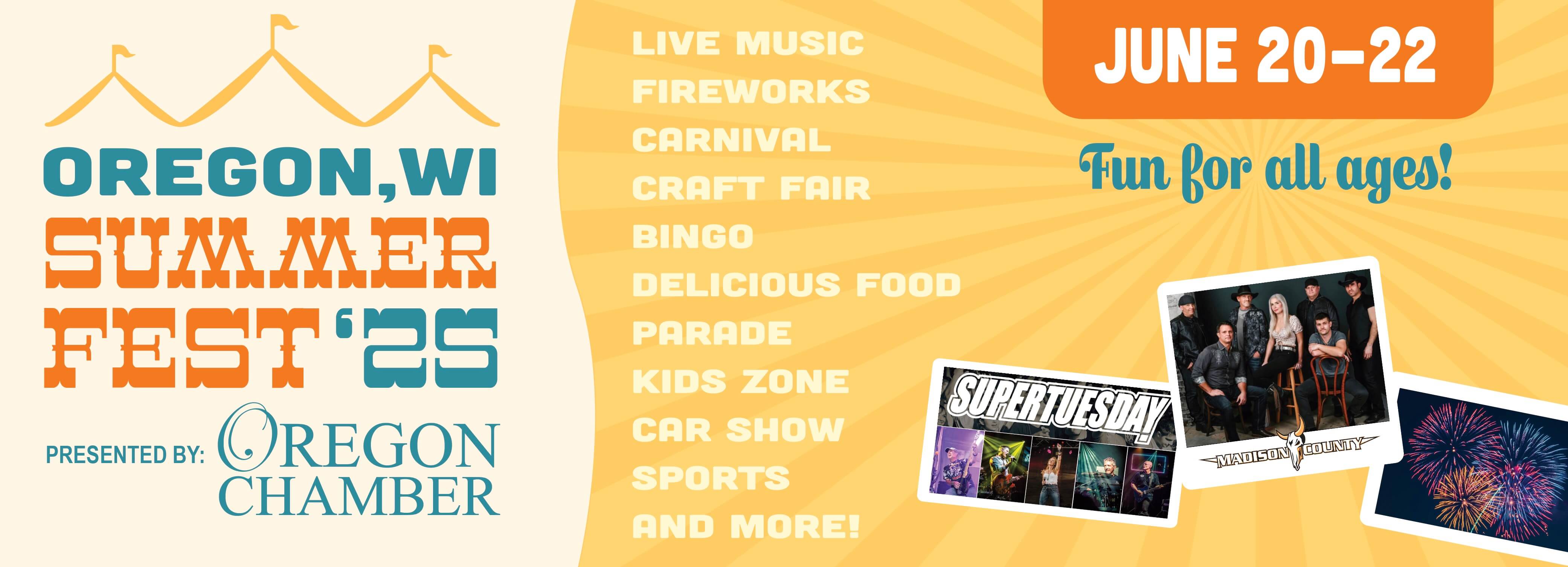 oregon-summer-fest-header Oregon WI Summer Fest 2025 Website Header