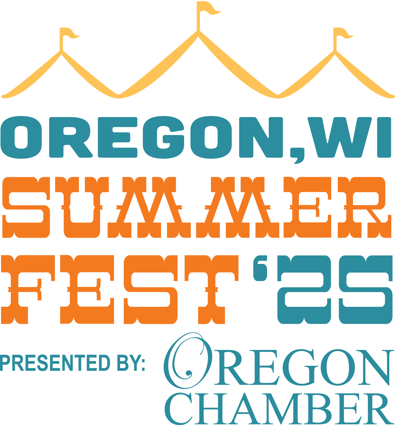 Oregon Summer Fest Logo 2025