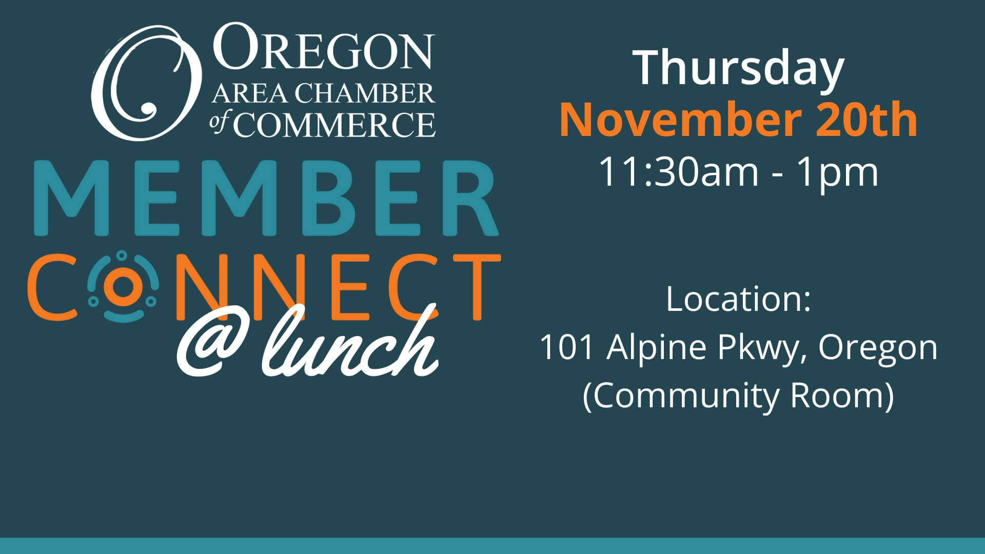 Oregon Chamber Member Connect