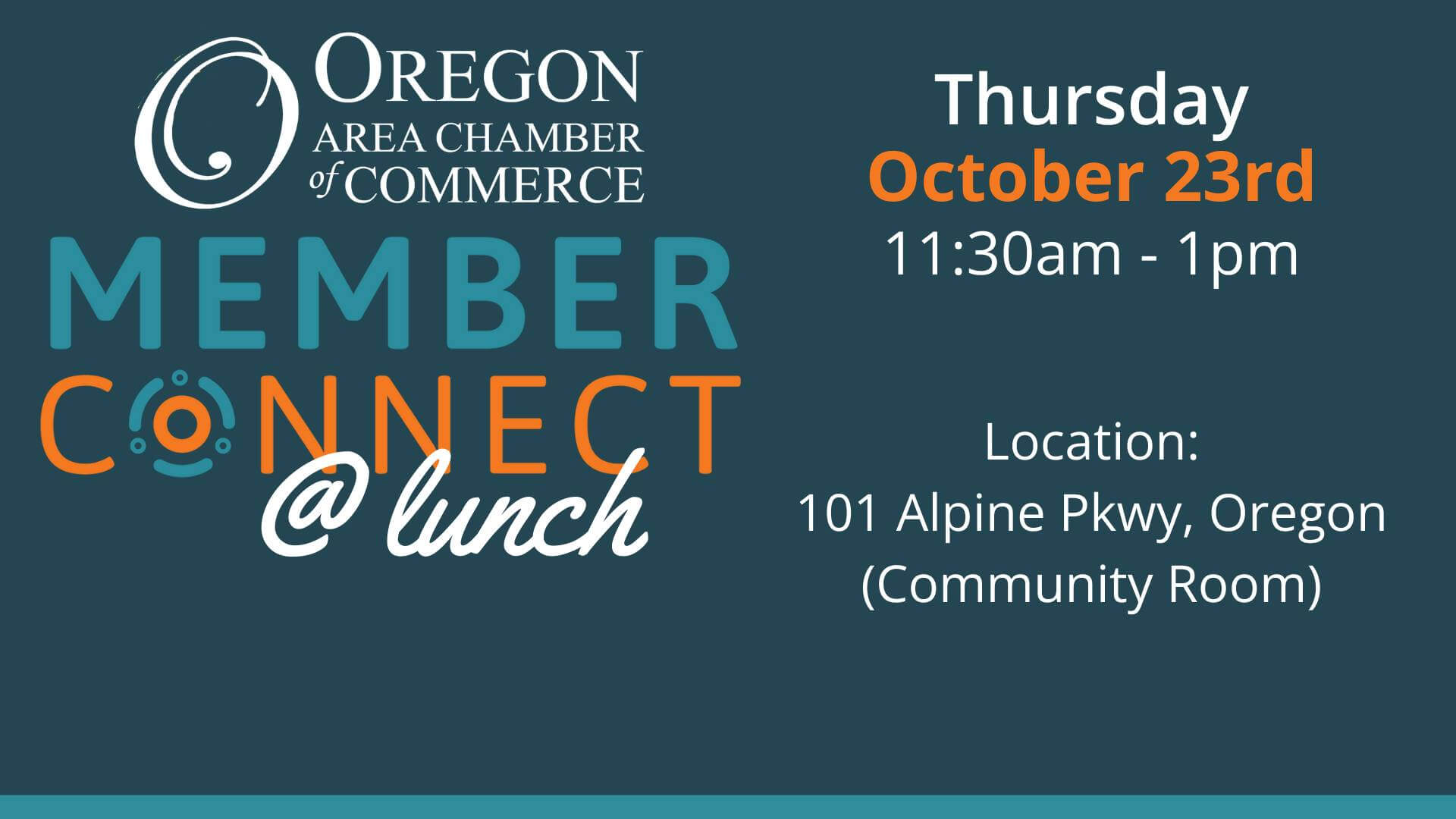 Oregon Chamber Member Connect