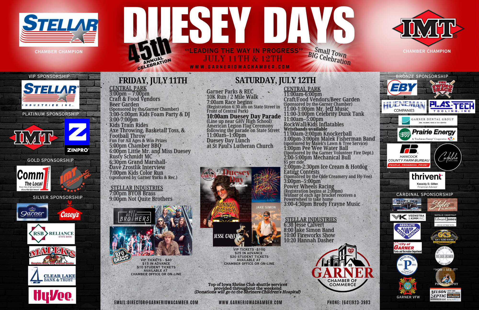 Duesey Days 2025 17 x 11 in Duesey Days 2025 17 x 11 in