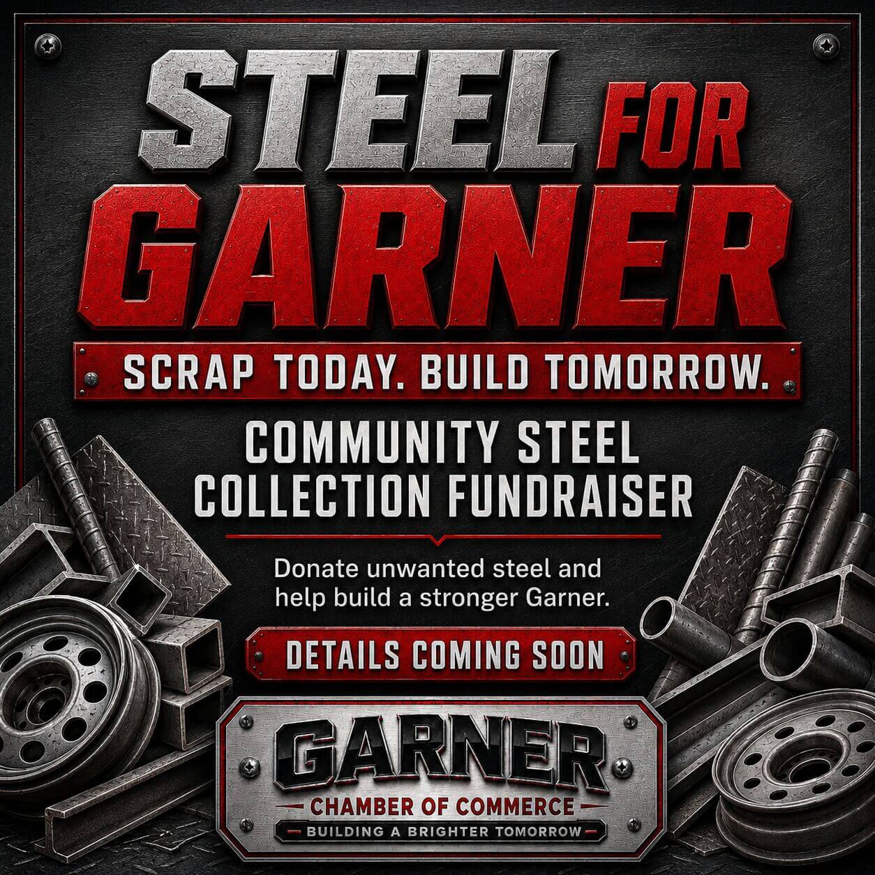 Metal Collection Fundraiser