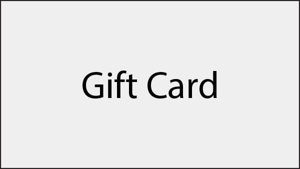 Gift Card Placeholder