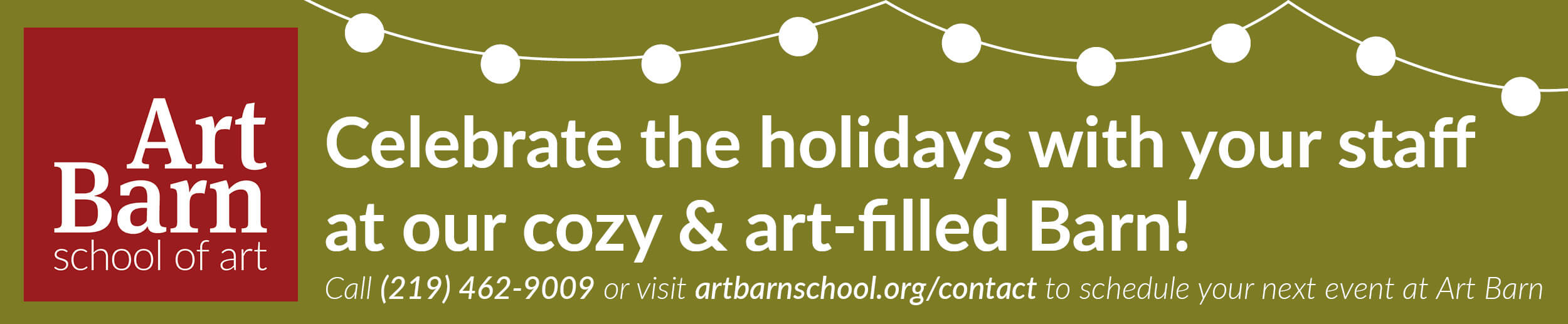 Art Barn Website Ad