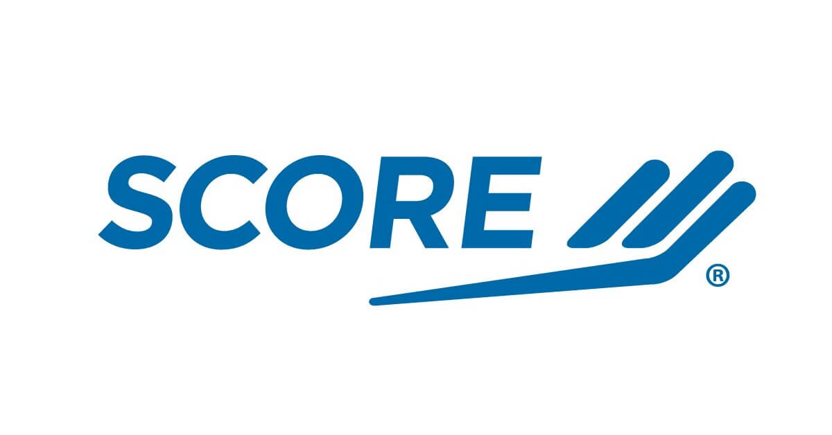 SCORE logo