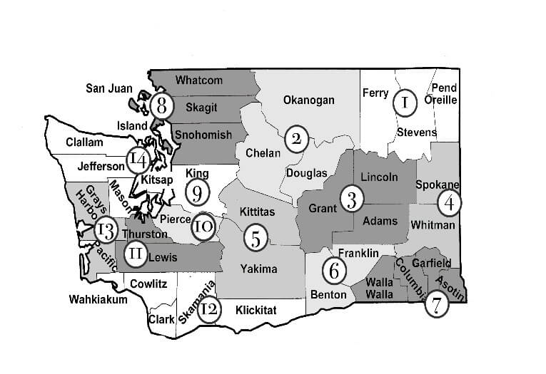 WFC District Map