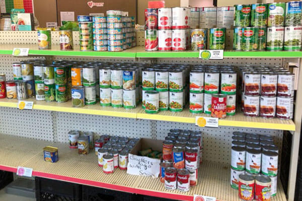 Pantry Shelf