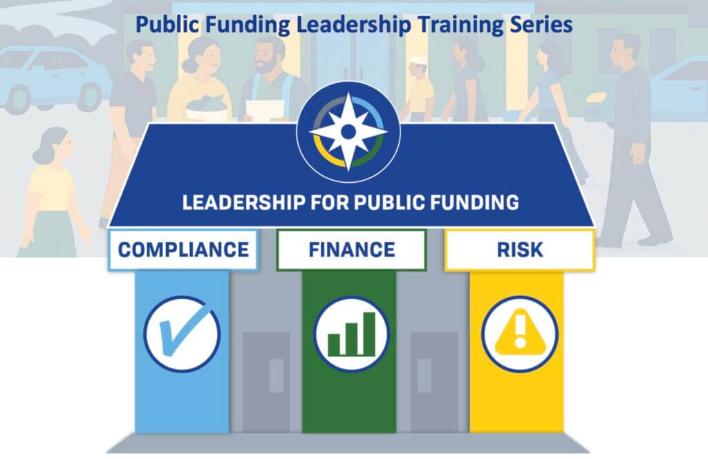 Public Funding Leadership Series Logo