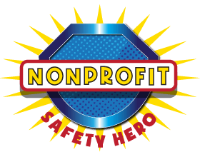 Nonprofit Safety Hero logo