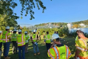 2023 East Haddam Swing Bridge Site Tour