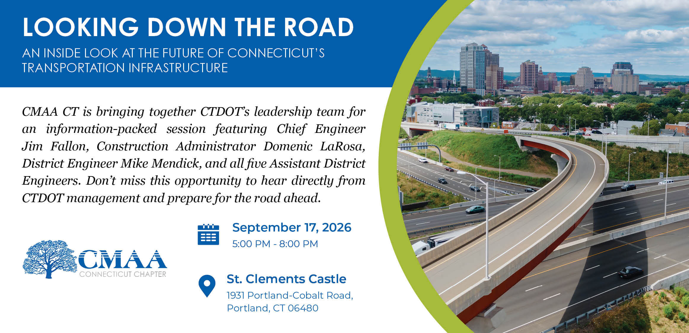 CTDOT Look Ahead - Save the Date