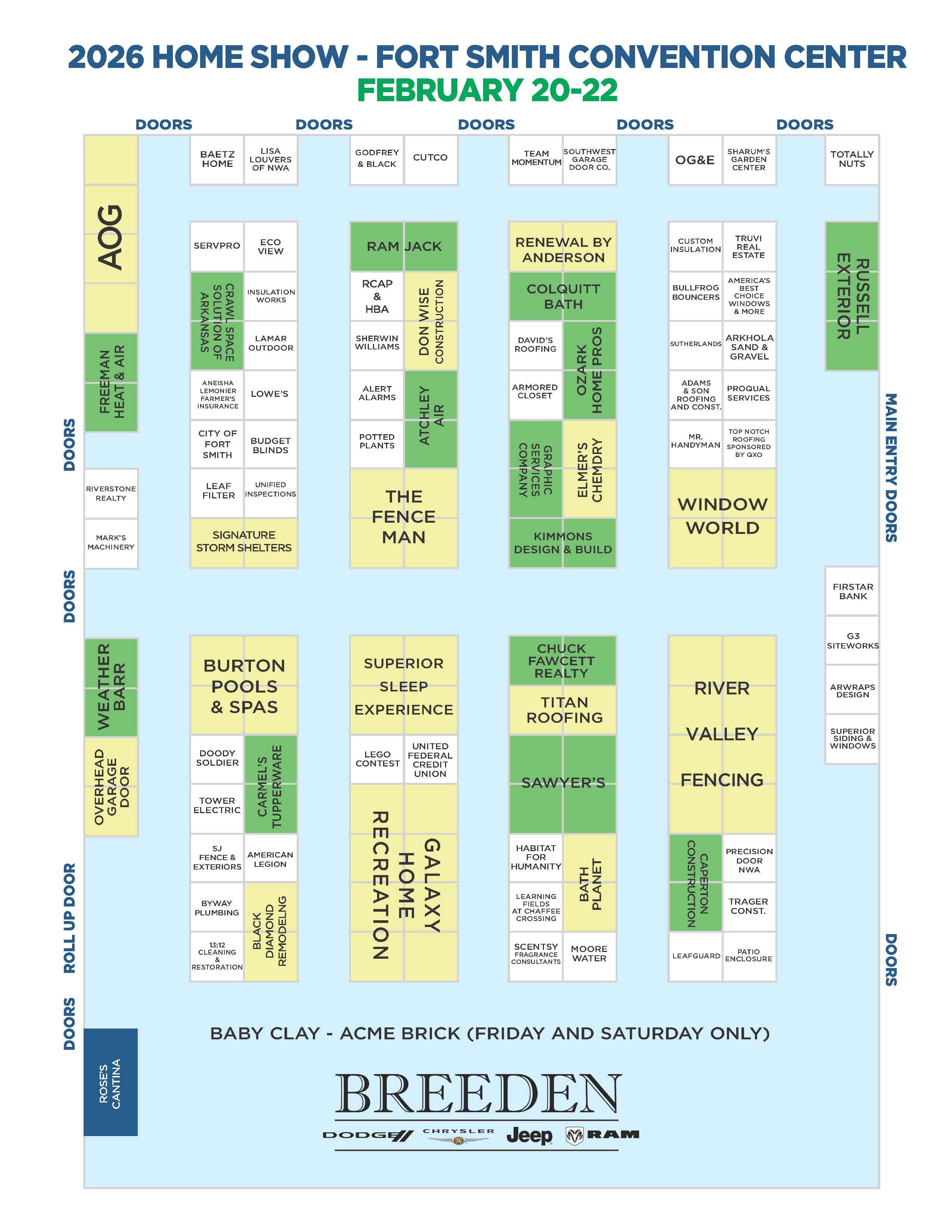 2026 Home Show schedule and map flyer (003)_Page_1