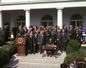  Economic-Opportunity-Act-Signing