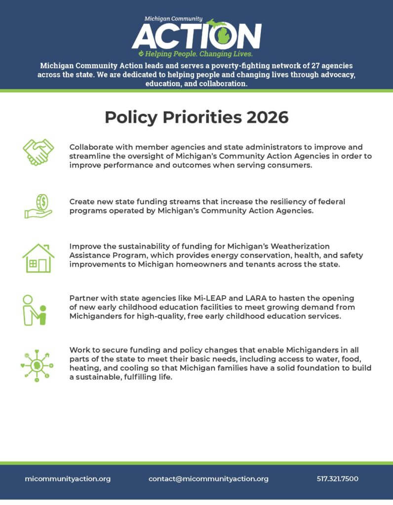2026 Policy Priority