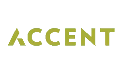 Accent logo