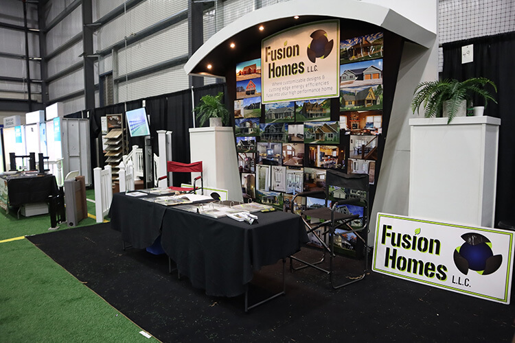home show booth