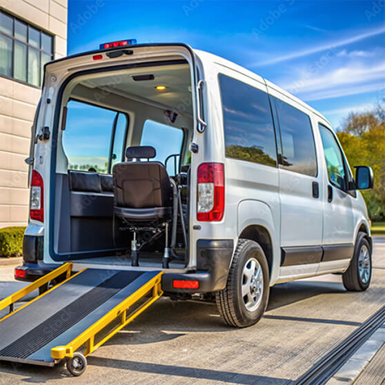 specialty handicap van