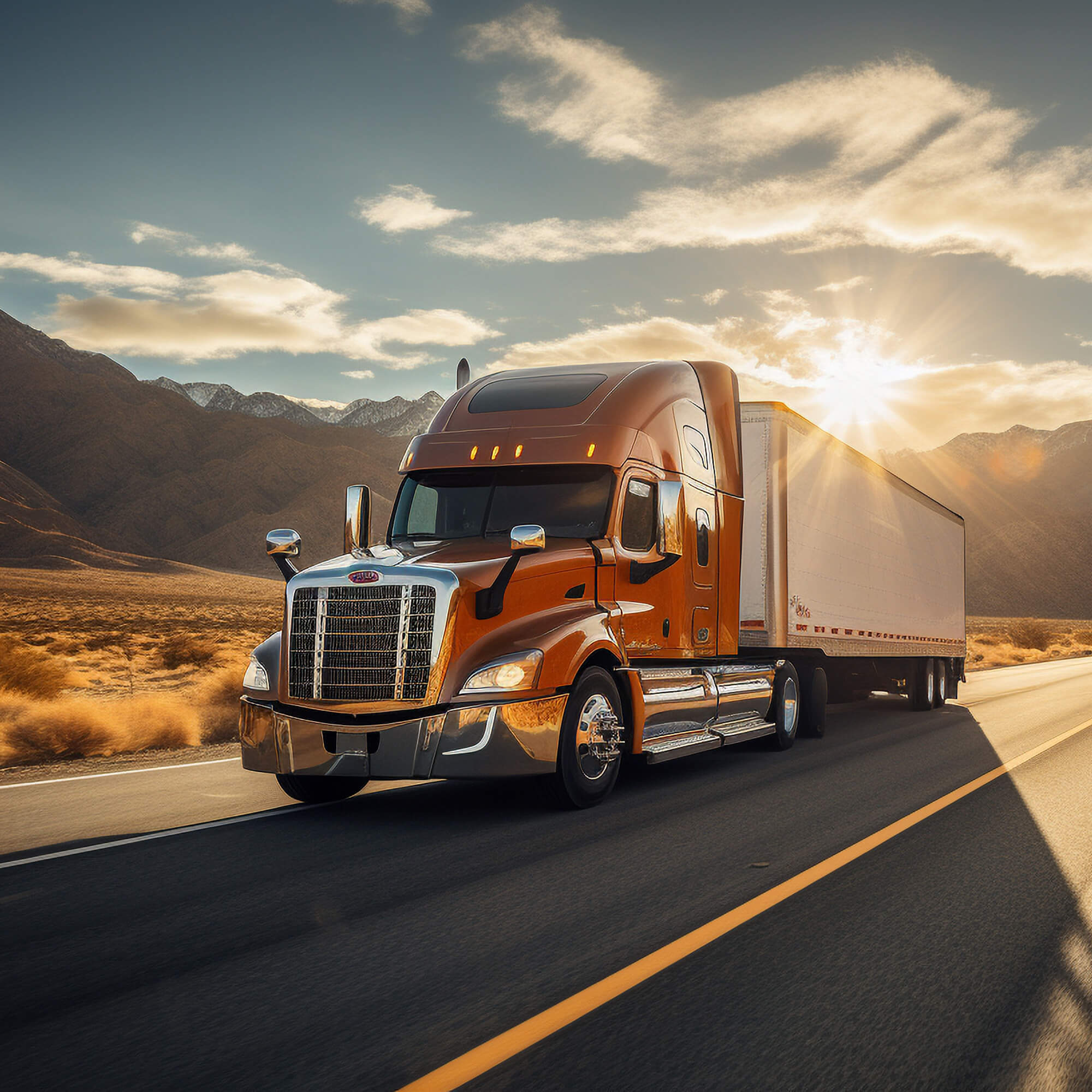 Trucking Truck