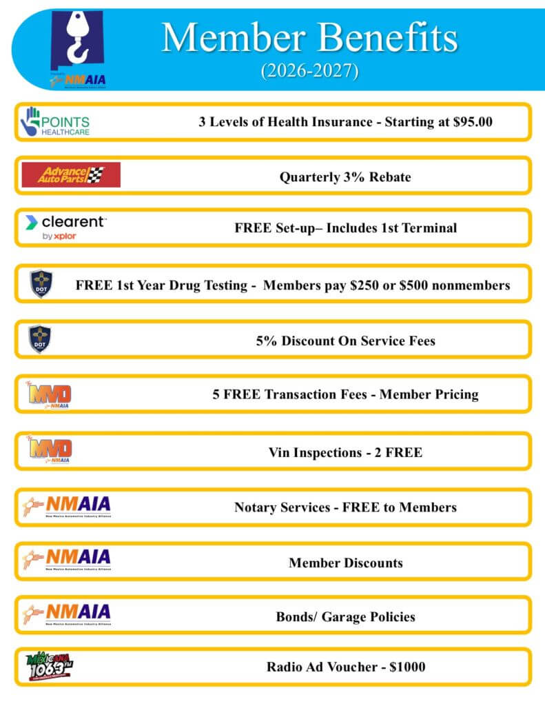 Member Benefits DOT BASIC DRAFT sheet