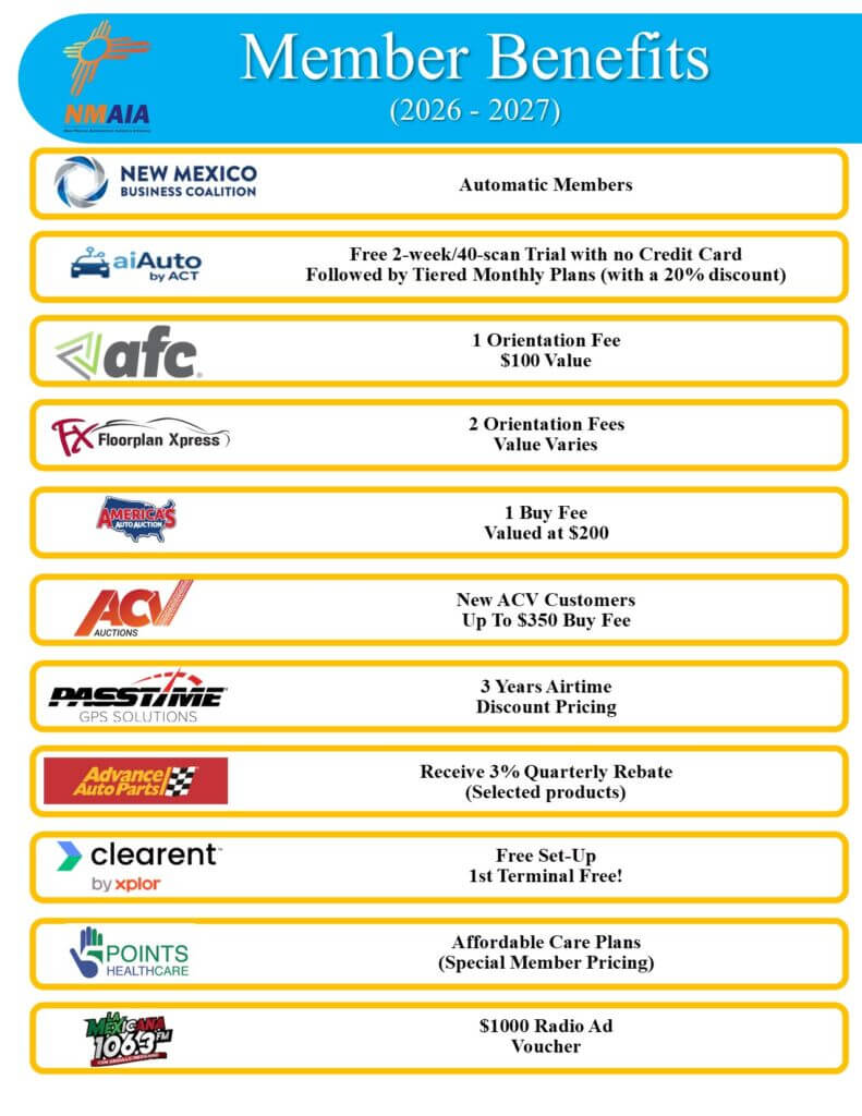 Member Benefits Partner sheet