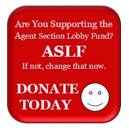 ASLF Donate button