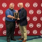 Outstanding Company Representative of the Year Christopher Daniel, CPIA.